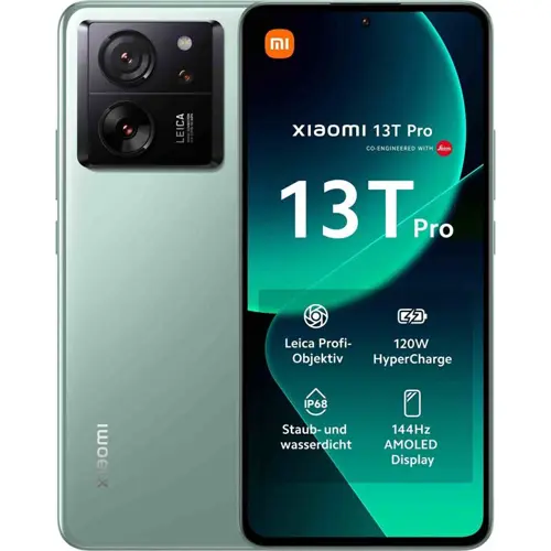Mobitel XIAOMI 13T Pro 5G 12GB/512GB zeleni-2