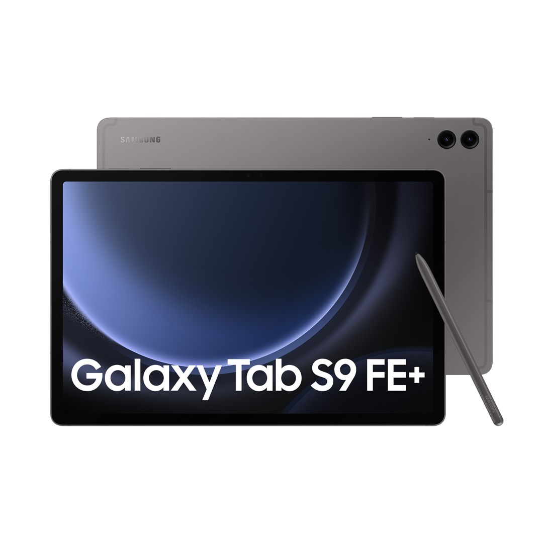 Tablet SAMSUNG Galaxy Tab S9 FE+ (12.4", 8GB/128GB, WiFi, Android 13, sivi)-1