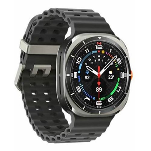 Pametni sat SAMSUNG Galaxy Watch Ultra 47mm Titan Silver Case s Gray Marine Band - SM-L705FZTAPHE-0