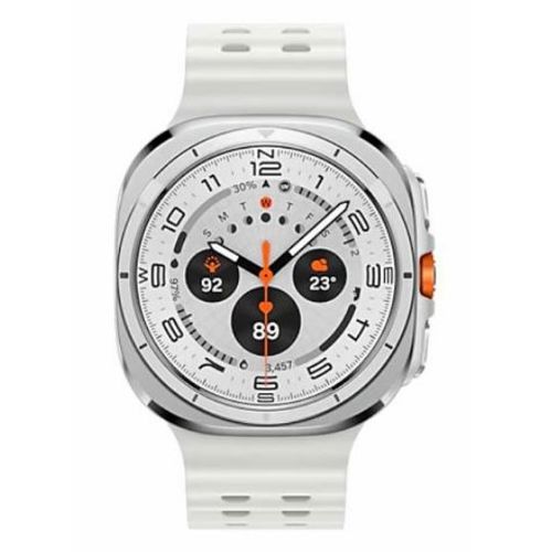 Pametni sat SAMSUNG Galaxy Watch Ultra 47mm Titan White Case s White Marine Band - SM-L705FZWAPHE-1