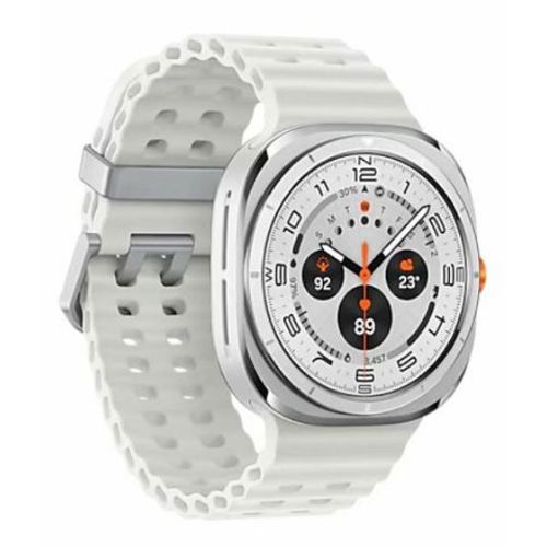 Pametni sat SAMSUNG Galaxy Watch Ultra 47mm Titan White Case s White Marine Band - SM-L705FZWAPHE-0