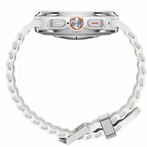 Pametni sat SAMSUNG Galaxy Watch Ultra 47mm Titan White Case s White Marine Band - SM-L705FZWAPHE-4