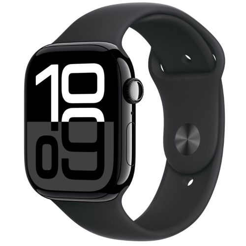 Pametni sat APPLE Watch Series 10 46mm Jet Black Alu Case / Sports Band Black, M/L - MWWQ3QC/A-0
