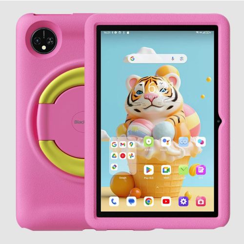 Dječji tablet BLACKVIEW Tab 80 Kids (10.1", 4GB/64GB, WiFi, 4G, Android 14, rozi)-0