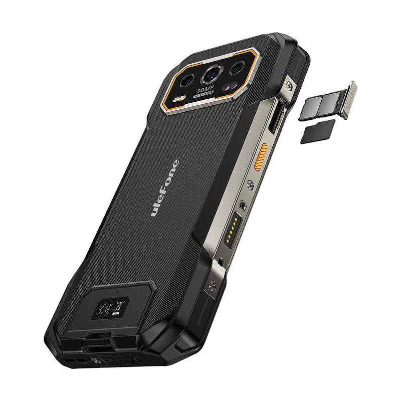 Mobitel ULEFONE Armor 27 Pro 5G 12GB/256GB crni, robusni-6