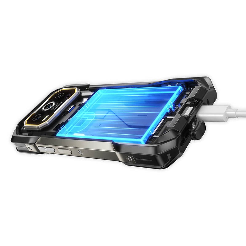 Mobitel ULEFONE Armor 27 Pro 5G 12GB/256GB crni, robusni-2