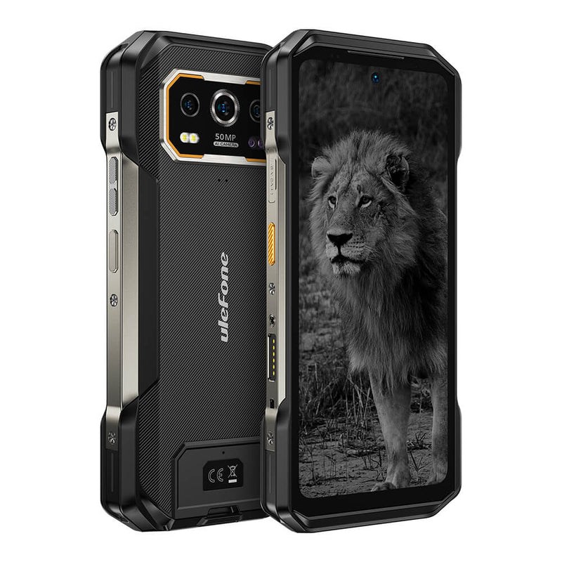Mobitel ULEFONE Armor 27 Pro 5G 12GB/256GB crni, robusni-1