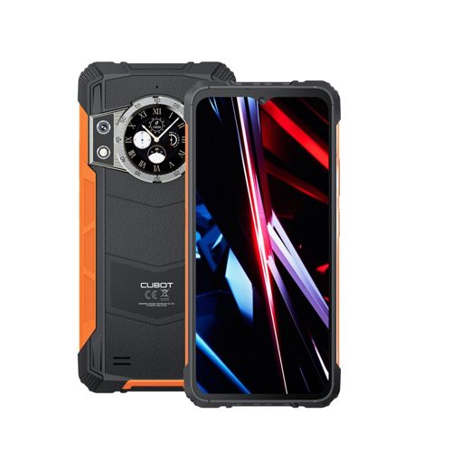 Mobitel CUBOT KingKong Ace 3 8GB/256GB crno-narančasti, robusni-0