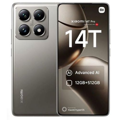 Mobitel XIAOMI 14T Pro 5G 12GB/512GB sivi-0