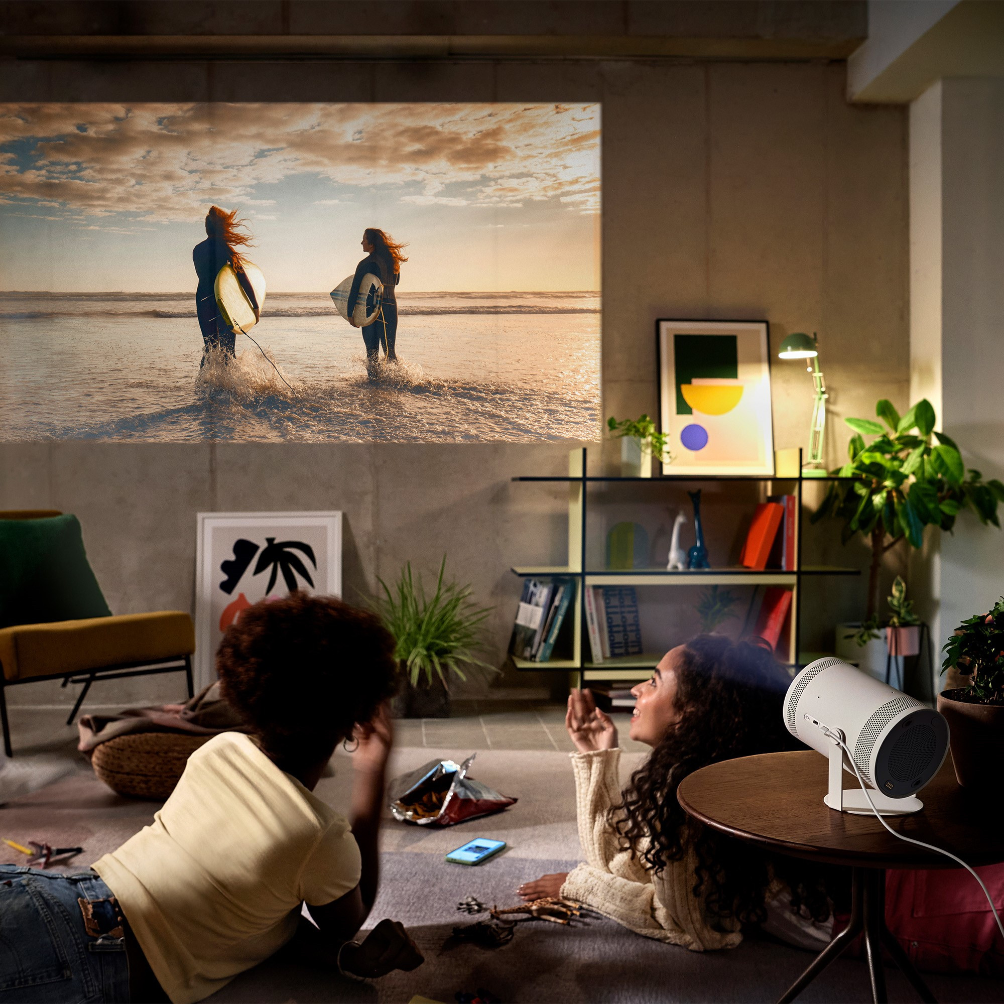 Projektor SAMSUNG Smart Home Freestyle 2nd Gen-1