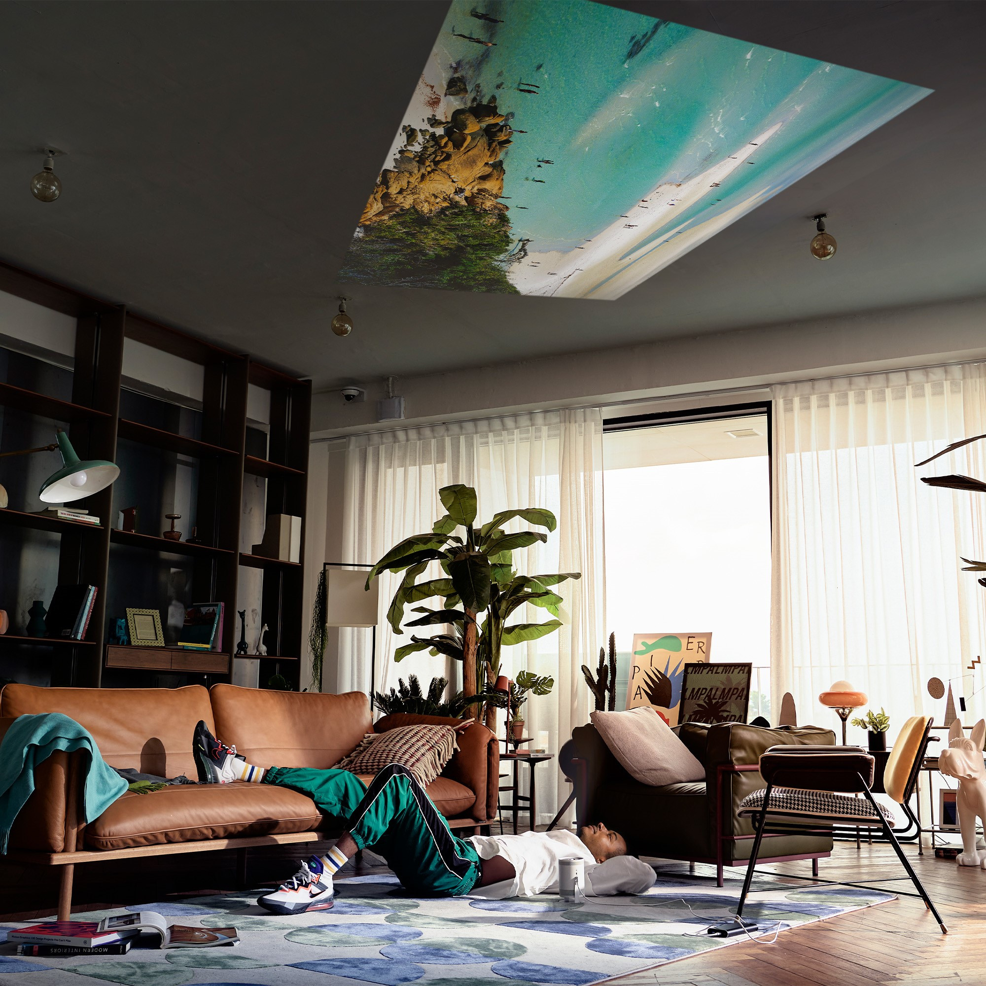 Projektor SAMSUNG Smart Home Freestyle 2nd Gen-2