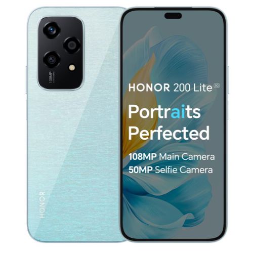 Mobitel HONOR 200 Lite 5G 8GB/256GB Starry Blue-0