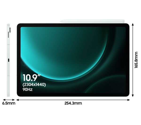 Tablet SAMSUNG Galaxy Tab S9 FE WIFI only 256GB/8GB Green EU-0