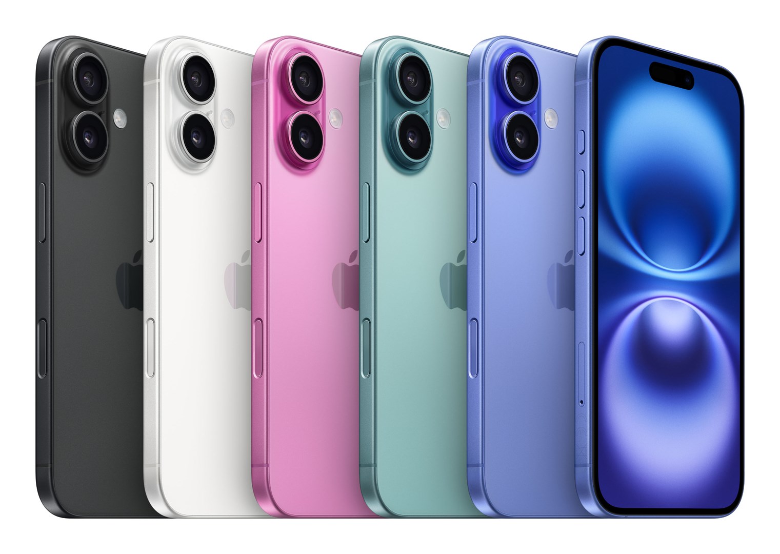 Mobitel APPLE iPhone 16 5G 256GB Pink-5