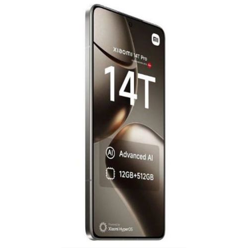 Mobitel XIAOMI 14T Pro 5G 12GB/512GB sivi-2