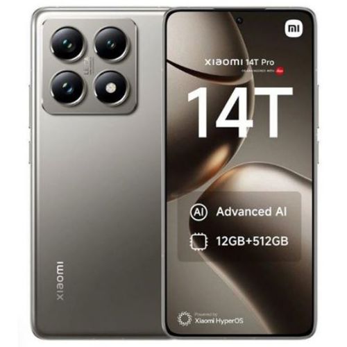 Mobitel XIAOMI 14T Pro 5G 12GB/512GB sivi-0
