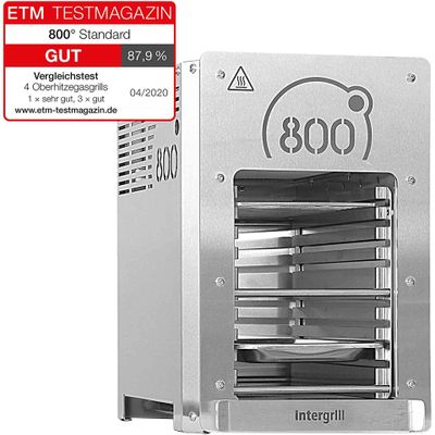 Grill INTERGRILL 800° IG-800-001-0