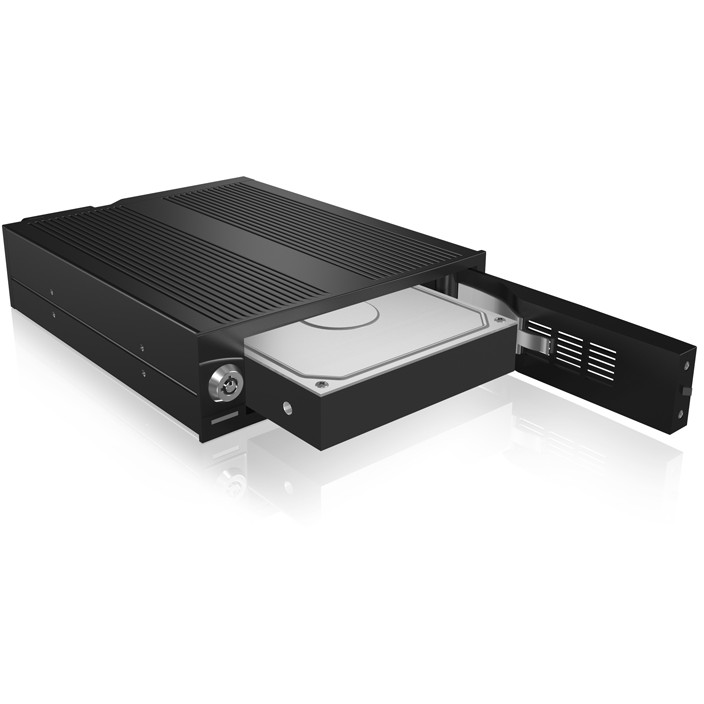 Ladica za disk ICY BOX IB-170SK-B, 3.5" SATA, crna-4