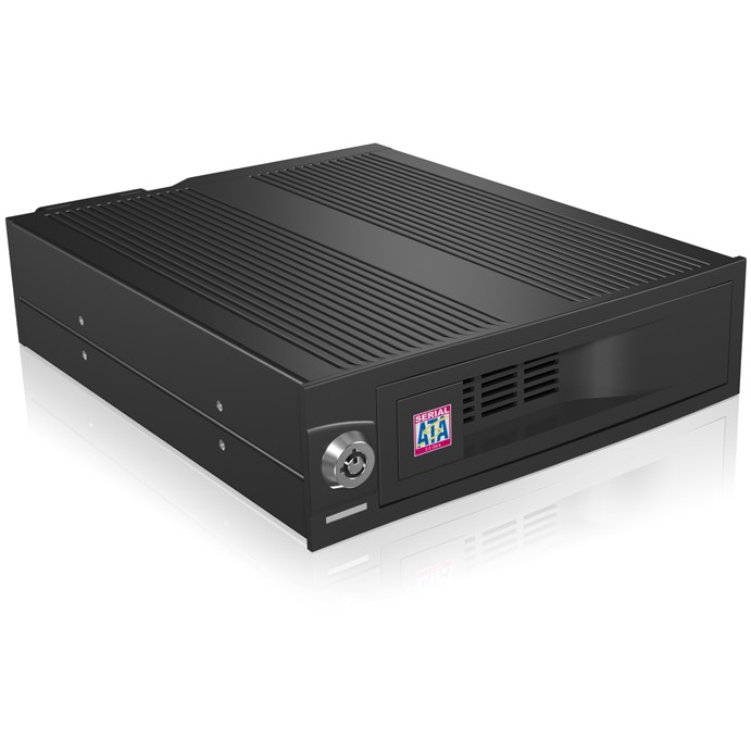 Ladica za disk ICY BOX IB-170SK-B, 3.5" SATA, crna-8