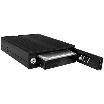 Ladica za disk ICY BOX IB-170SK-B, 3.5" SATA, crna-0