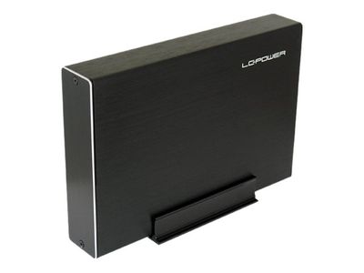 Kučište za skladištenje LC POWER LC-35U3-Becrux (SATA 6Gb/s, USB 3.0)-0