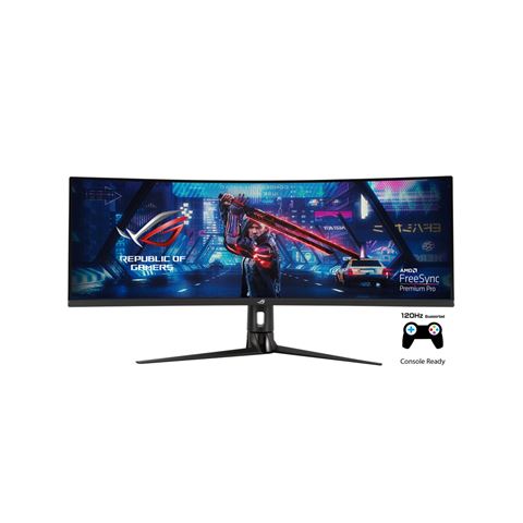 Gaming monitor ASUS ROG Strix XG49VQ (124.5 cm (49"), 3840 x 1080 UltraWide Full HD)-7