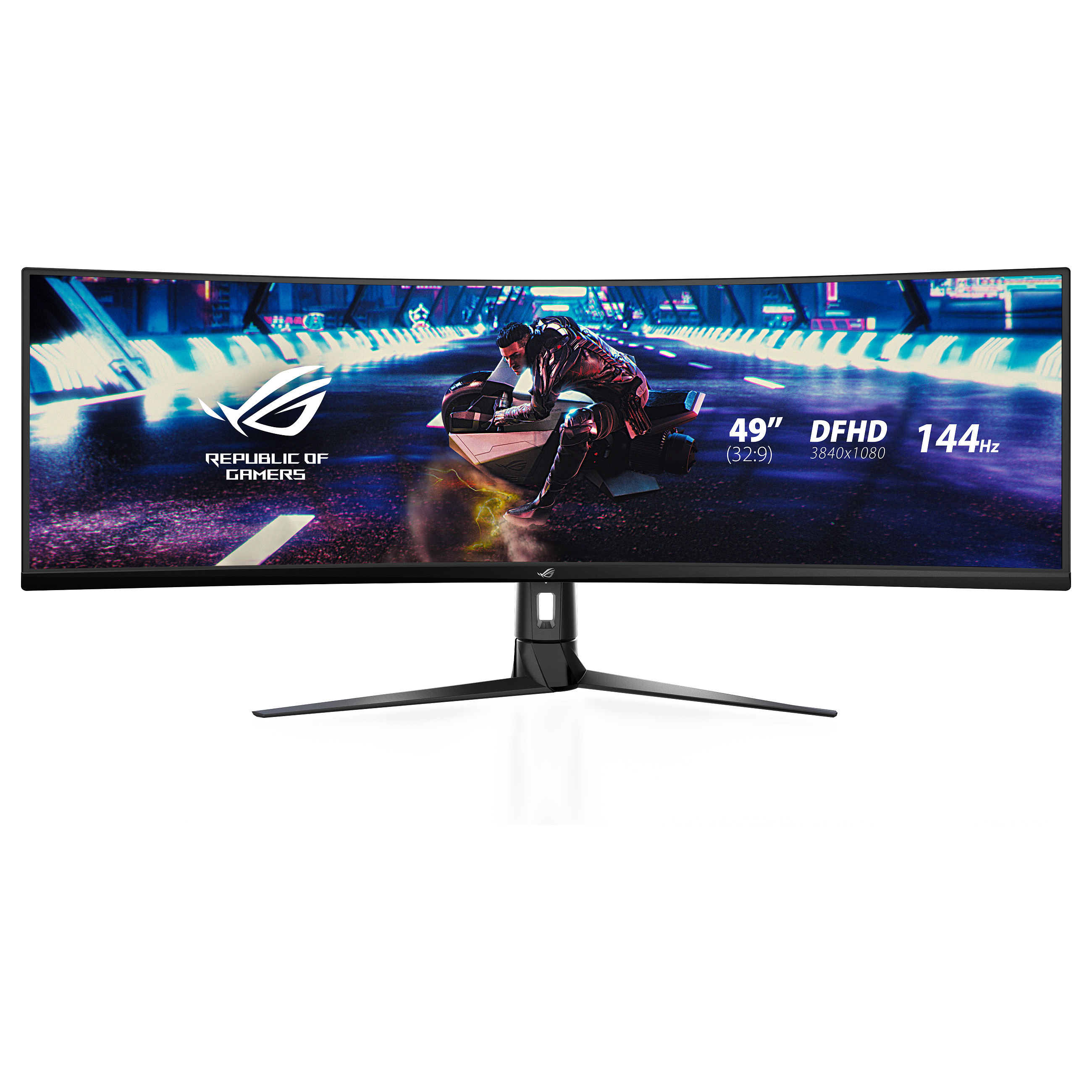 Gaming monitor ASUS ROG Strix XG49VQ (124.5 cm (49"), 3840 x 1080 UltraWide Full HD)-8