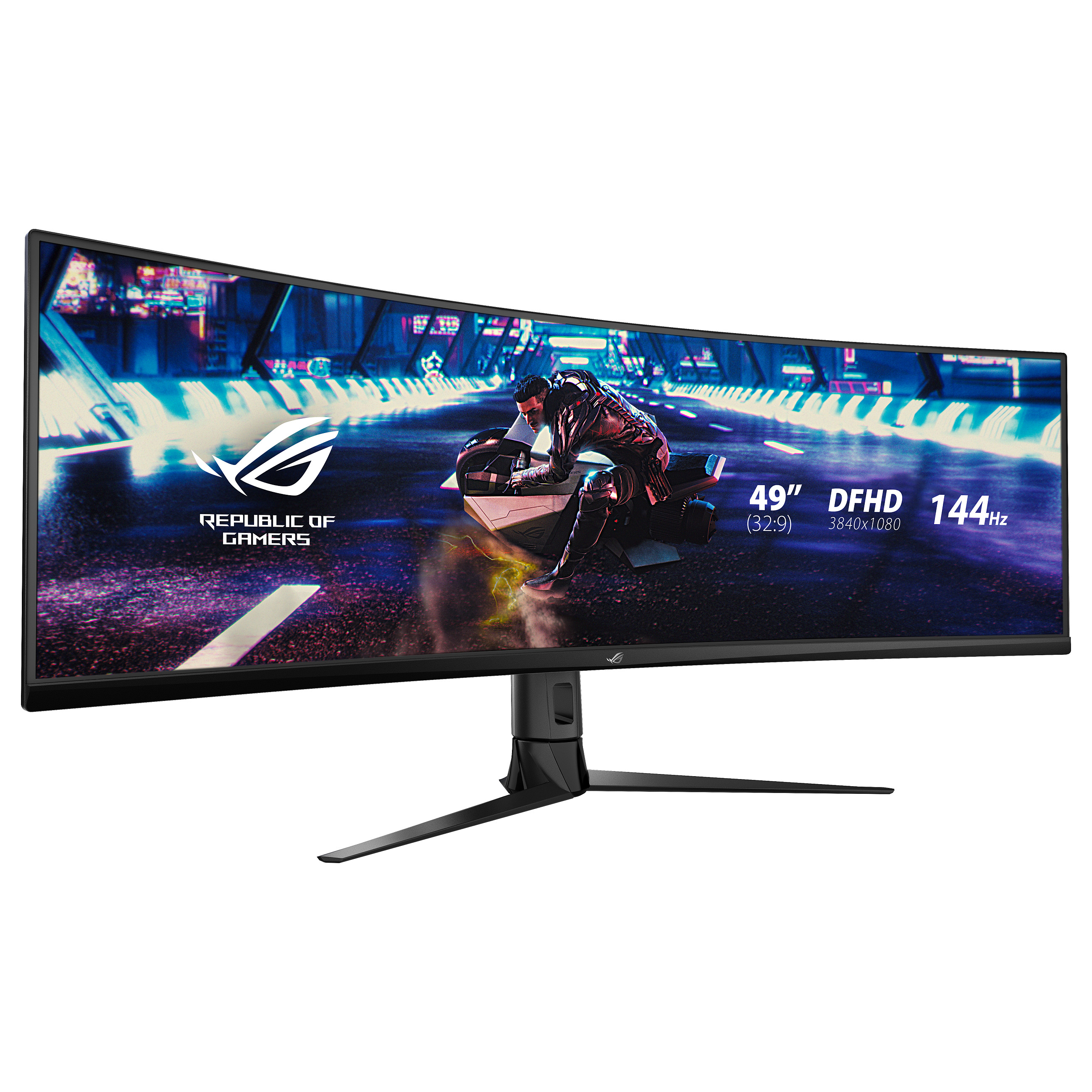 Gaming monitor ASUS ROG Strix XG49VQ (124.5 cm (49"), 3840 x 1080 UltraWide Full HD)-9