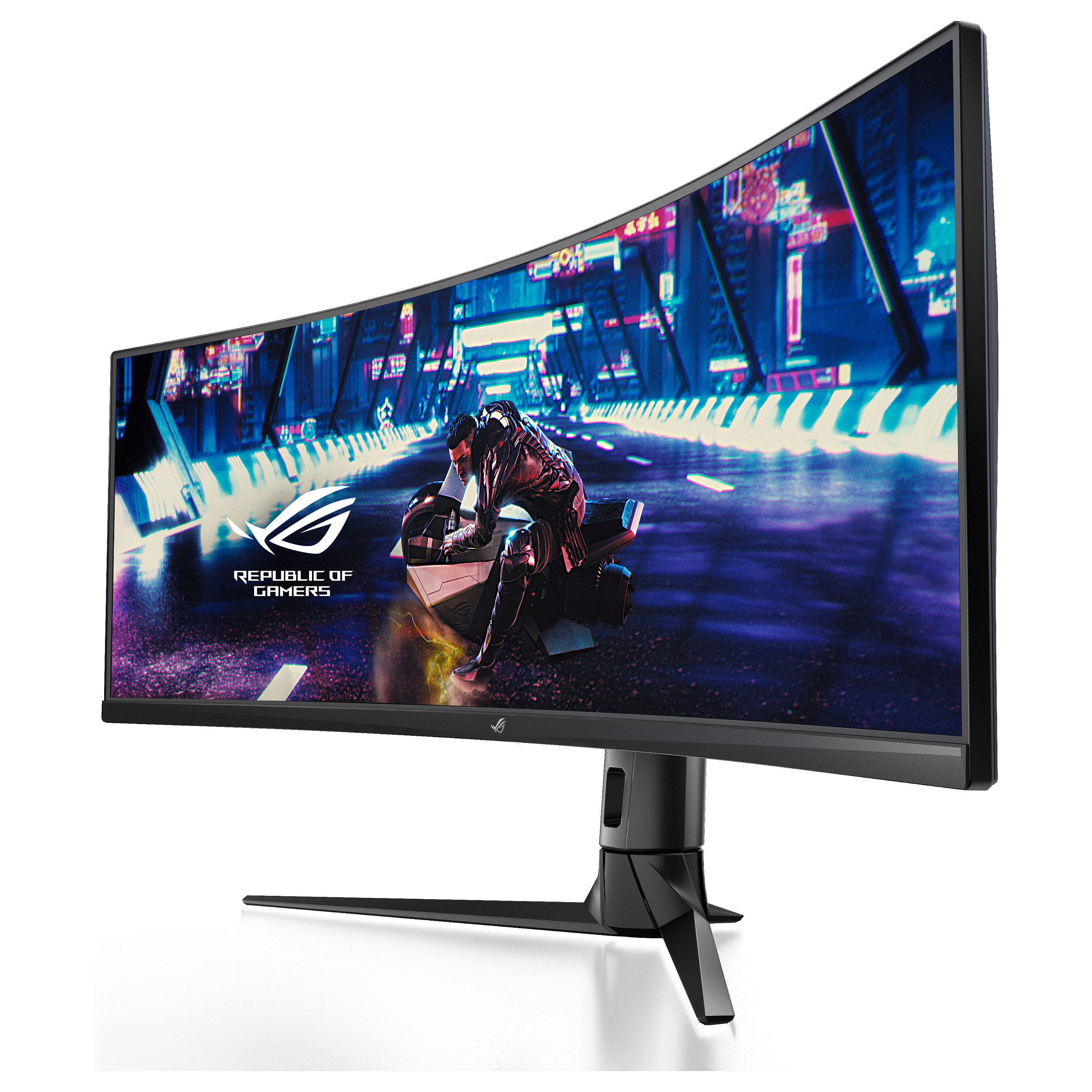 Gaming monitor ASUS ROG Strix XG49VQ (124.5 cm (49"), 3840 x 1080 UltraWide Full HD)-10