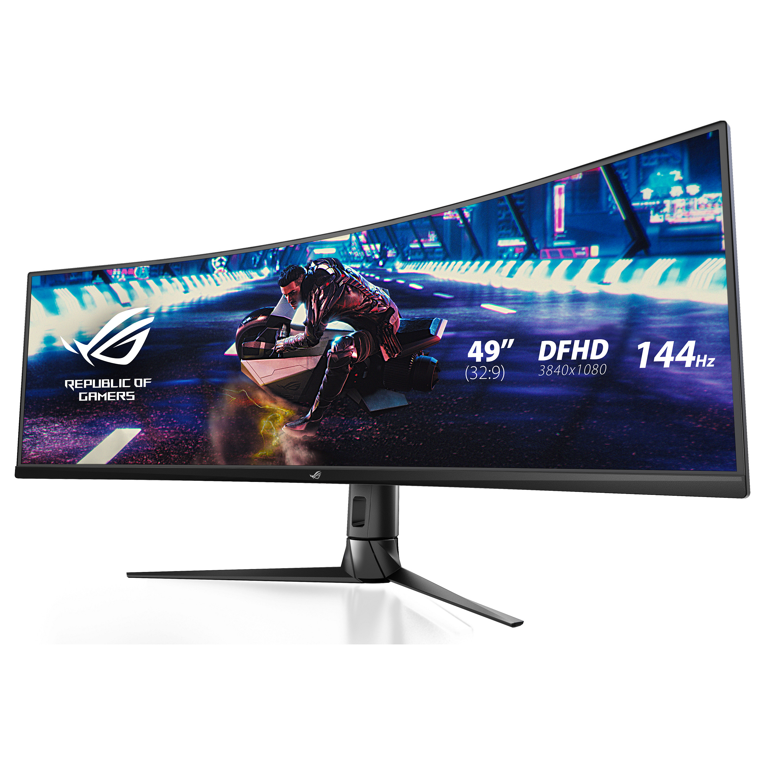 Gaming monitor ASUS ROG Strix XG49VQ (124.5 cm (49"), 3840 x 1080 UltraWide Full HD)-11