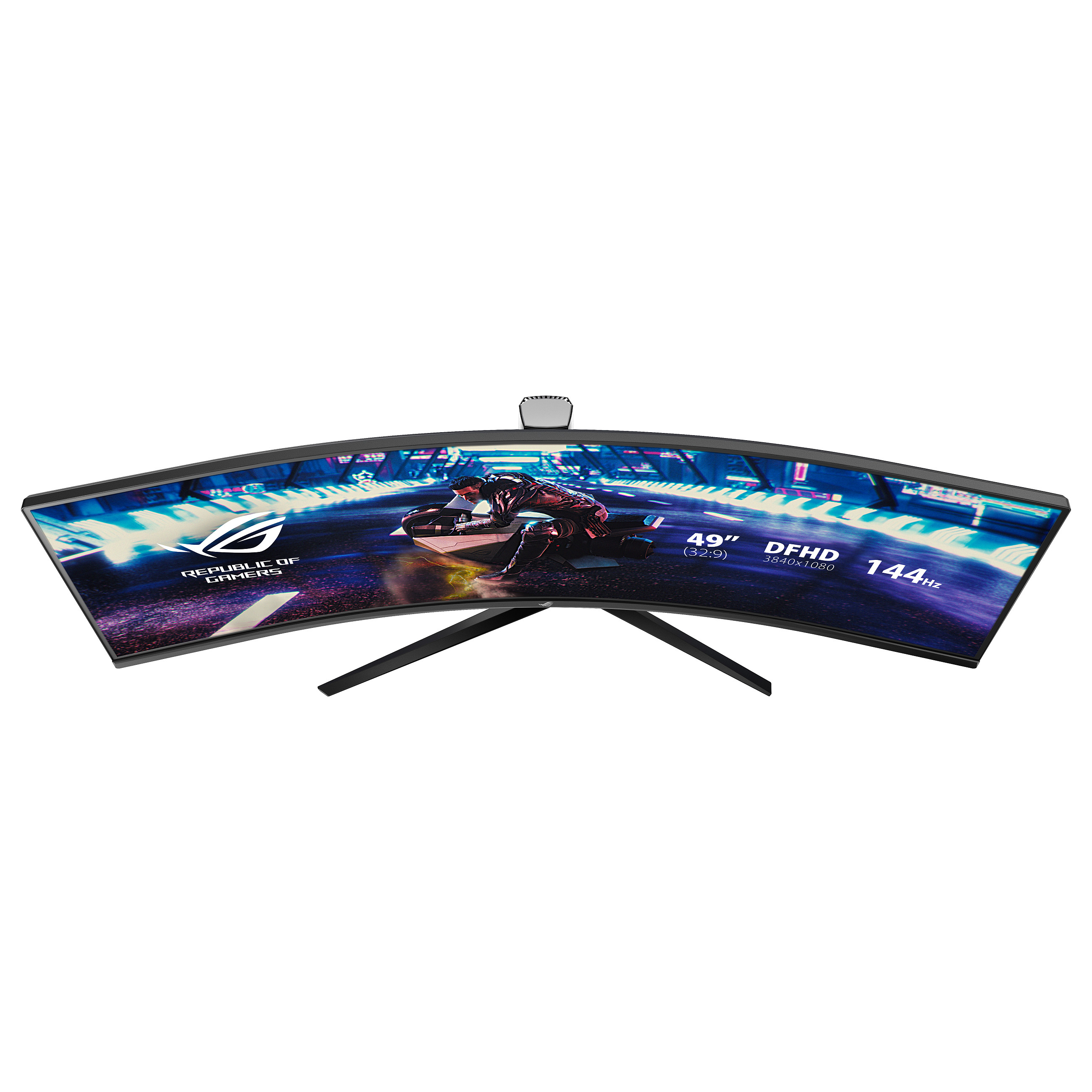 Gaming monitor ASUS ROG Strix XG49VQ (124.5 cm (49"), 3840 x 1080 UltraWide Full HD)-12