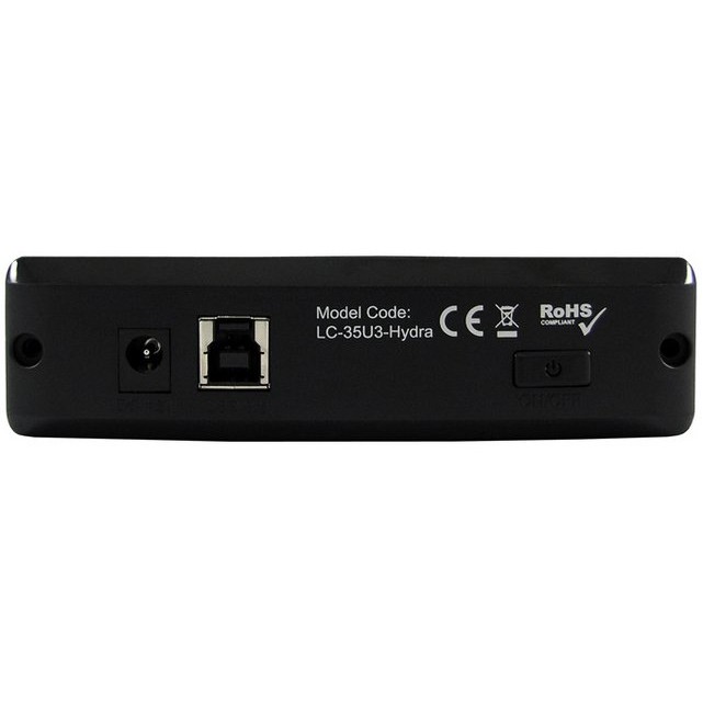 Kučište za skladištenje LC POWER LC-35U3-Hydra (SATA 6 Gb/s, USB 3.0)-7