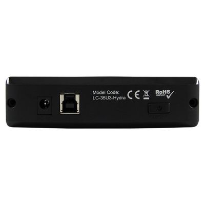 Kučište za skladištenje LC POWER LC-35U3-Hydra (SATA 6 Gb/s, USB 3.0)-1