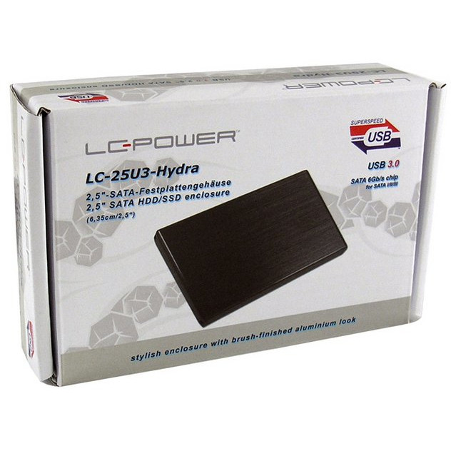 Kučište za skladištenje LC POWER LC-25U3-Hydra (SATA 6Gb/s, USB 3.0)-3