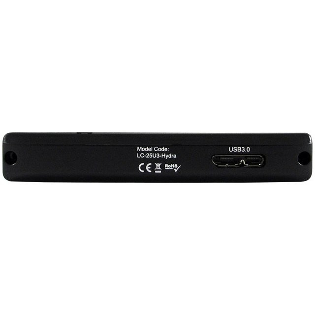 Kučište za skladištenje LC POWER LC-25U3-Hydra (SATA 6Gb/s, USB 3.0)-4