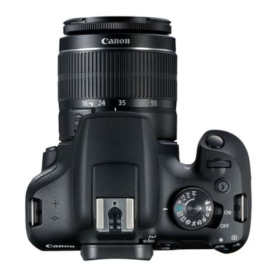Digitalna kamera CANON EOS 2000D (24.1 MP, Full HD, Wi-Fi/NFC)-2