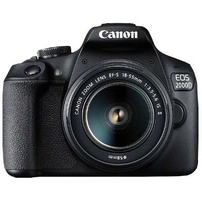 Digitalna kamera CANON EOS 2000D (24.1 MP, Full HD, Wi-Fi/NFC)-4