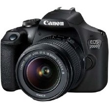Digitalna kamera CANON EOS 2000D (24.1 MP, Full HD, Wi-Fi/NFC)-5