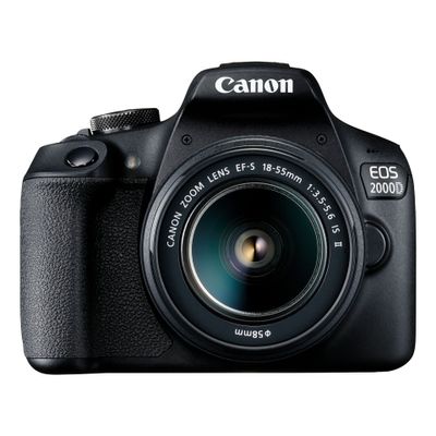 Digitalna kamera CANON EOS 2000D (24.1 MP, Full HD, Wi-Fi/NFC)-3