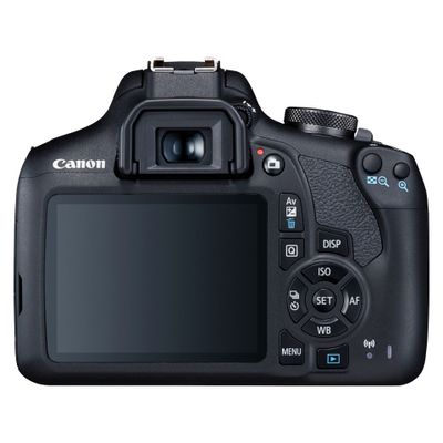 Digitalna kamera CANON EOS 2000D (24.1 MP, Full HD, Wi-Fi/NFC)-1
