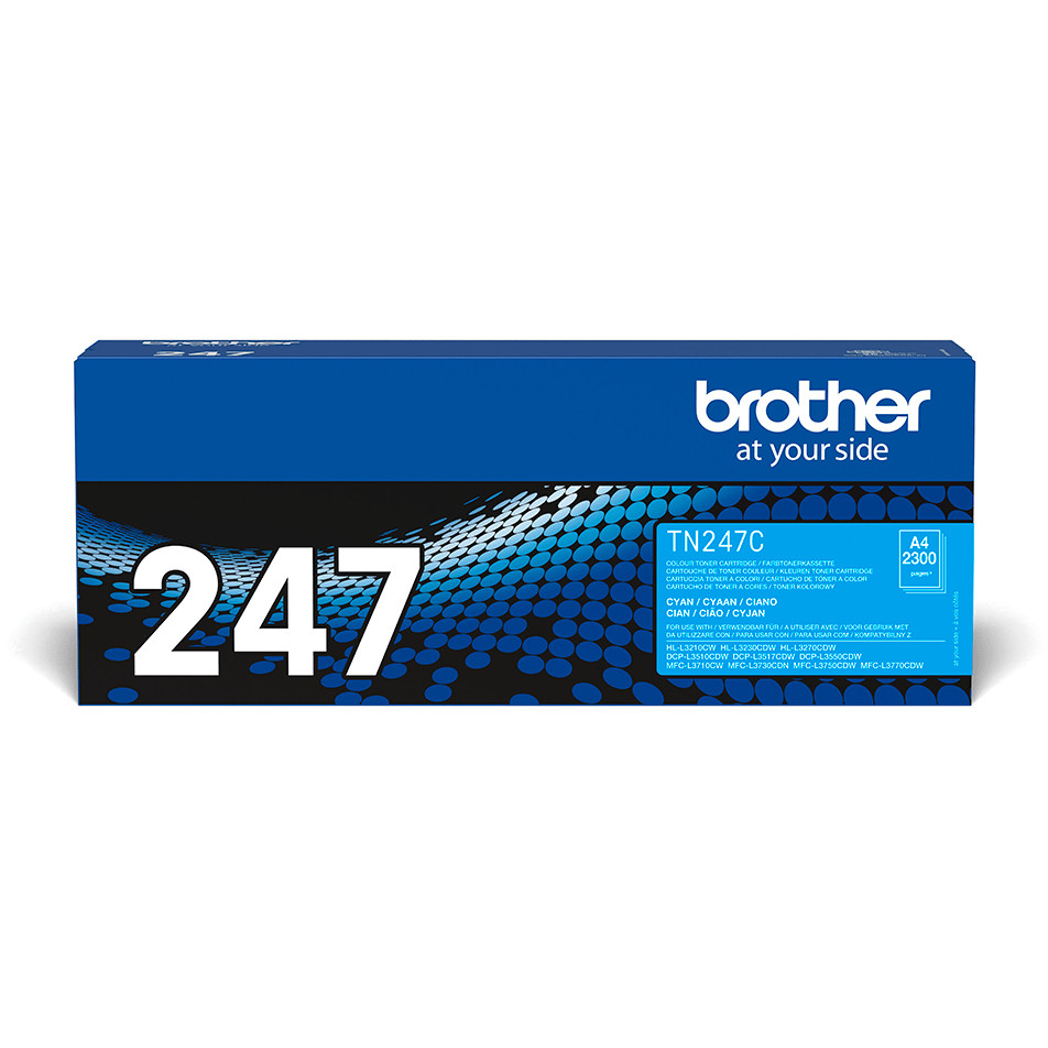Toner BROTHER TN247C cijan-0