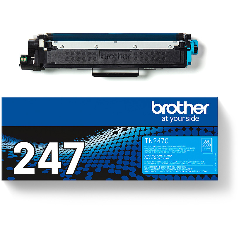 Toner BROTHER TN247C cijan-3