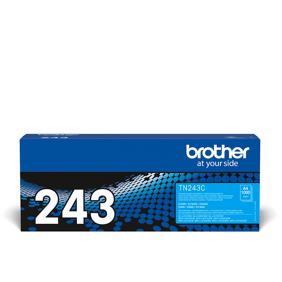 Patrona s tonerom BROTHER TN243C (original) cijan-3