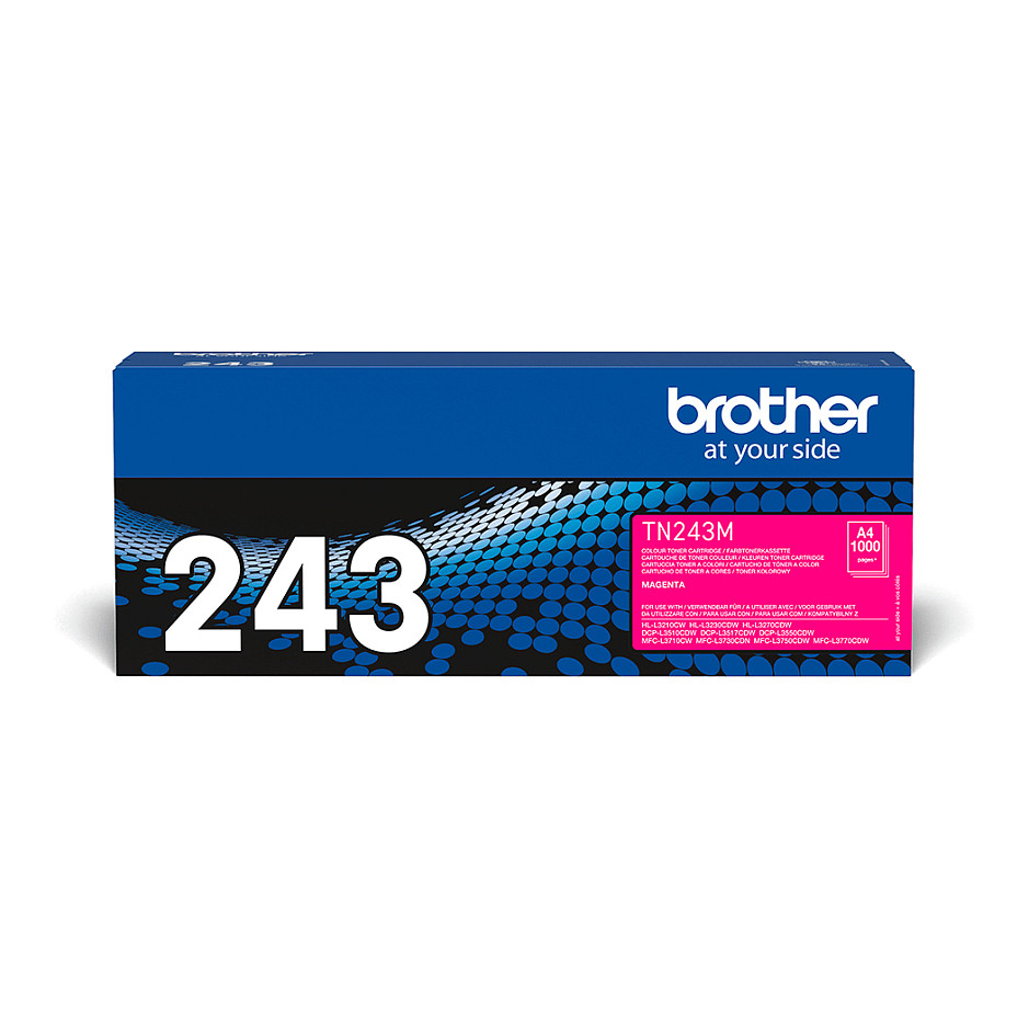 Patrona s tonerom BROTHER TN243M (original) magenta-3