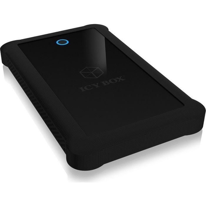 Kućište za tvrdi disk RAIDSONIC ICY BOX IB-233U3-B (eSATA 6Gb/s, USB 3.0)-5