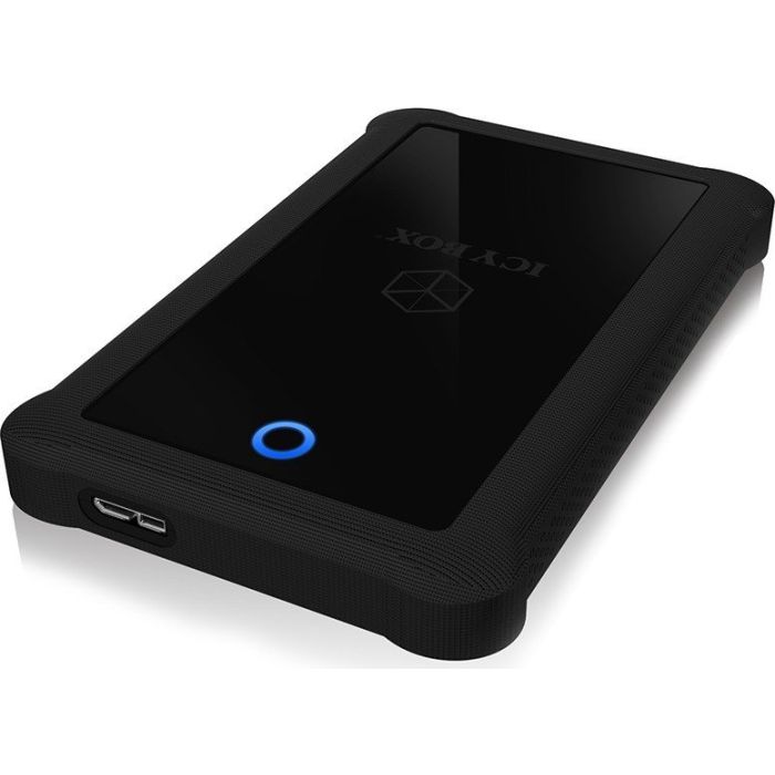 Kućište za tvrdi disk RAIDSONIC ICY BOX IB-233U3-B (eSATA 6Gb/s, USB 3.0)-4