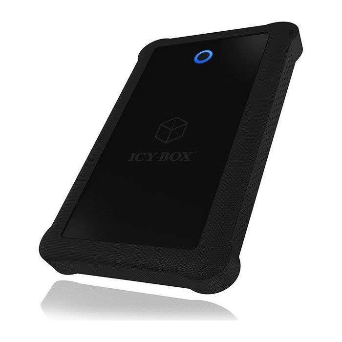 Kućište za tvrdi disk RAIDSONIC ICY BOX IB-233U3-B (eSATA 6Gb/s, USB 3.0)-6