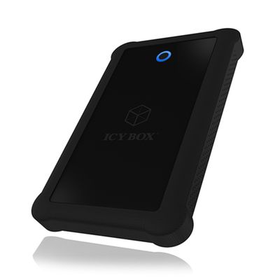 Kućište za tvrdi disk RAIDSONIC ICY BOX IB-233U3-B (eSATA 6Gb/s, USB 3.0)-1