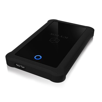 Kućište za tvrdi disk RAIDSONIC ICY BOX IB-233U3-B (eSATA 6Gb/s, USB 3.0)-0