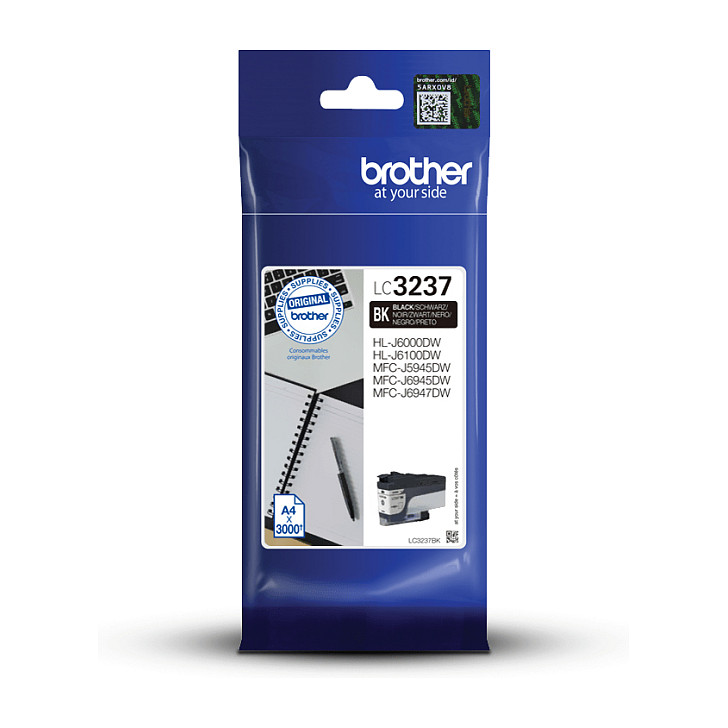 Tinta BROTHER LC3237BK original crna (3000 stranica)-4